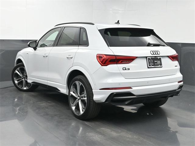 used 2021 Audi Q3 car, priced at $25,650