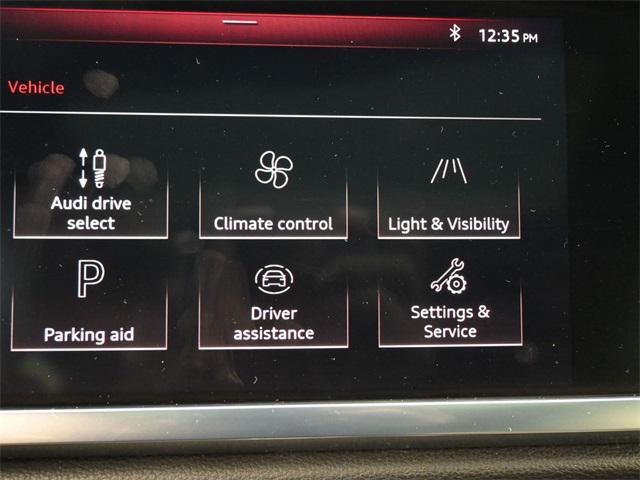 used 2021 Audi Q3 car, priced at $25,650