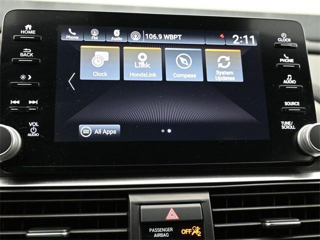 used 2018 Honda Accord car, priced at $24,990
