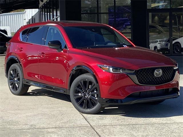 new 2025 Mazda CX-5 car, priced at $39,948