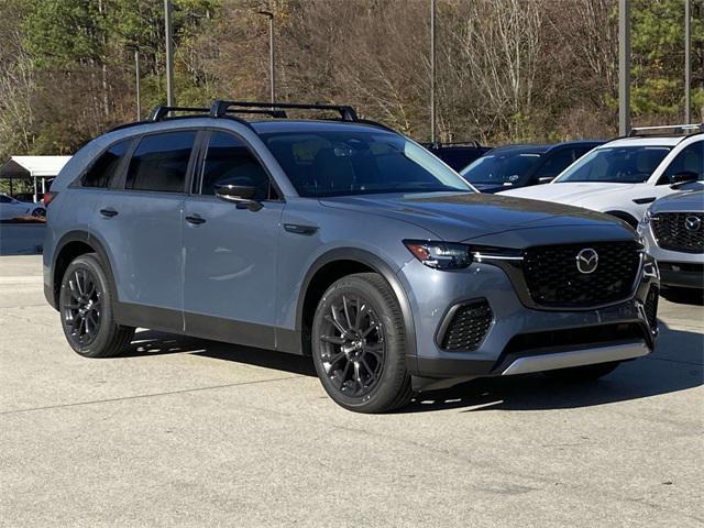 new 2025 Mazda CX-70 car, priced at $47,555