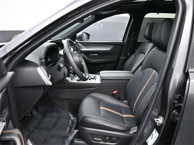 used 2025 Mazda CX-90 car, priced at $48,990