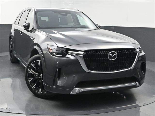 used 2025 Mazda CX-90 car, priced at $48,990