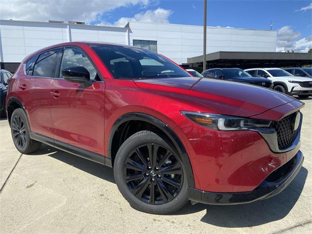 new 2025 Mazda CX-5 car, priced at $40,030