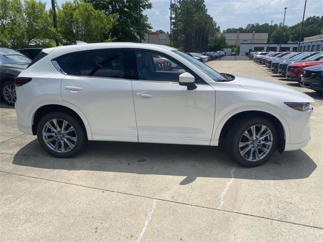 new 2025 Mazda CX-5 car, priced at $37,500