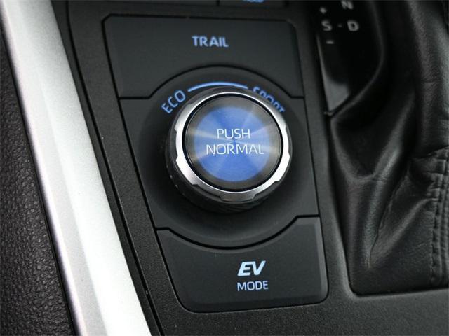 used 2022 Toyota RAV4 Hybrid car, priced at $34,990
