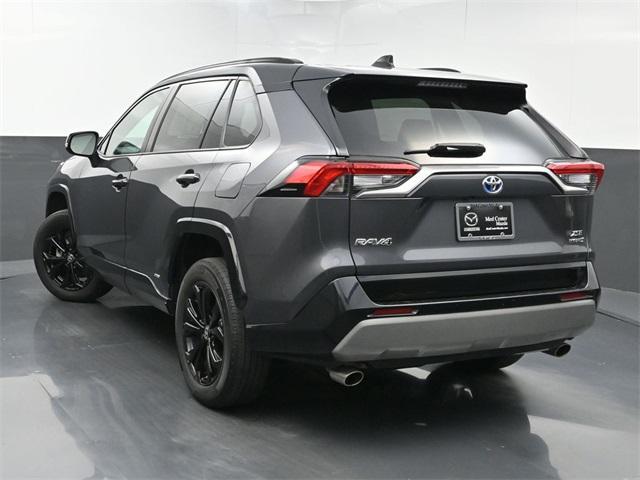 used 2022 Toyota RAV4 Hybrid car, priced at $34,990