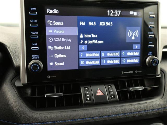 used 2022 Toyota RAV4 Hybrid car, priced at $34,990