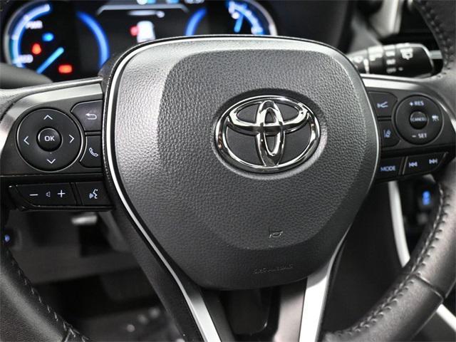 used 2022 Toyota RAV4 Hybrid car, priced at $34,990