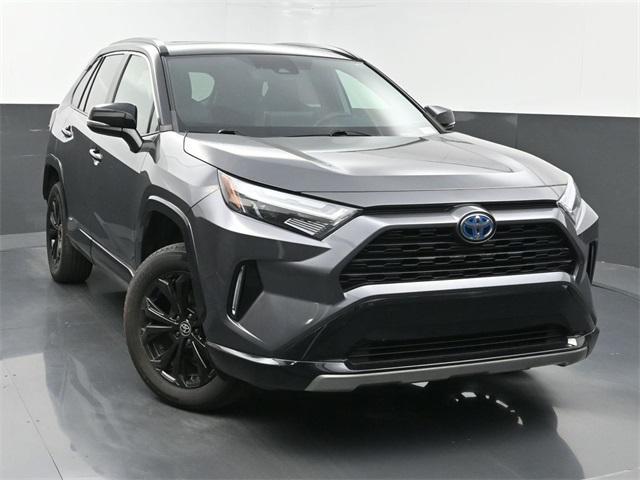 used 2022 Toyota RAV4 Hybrid car, priced at $34,990