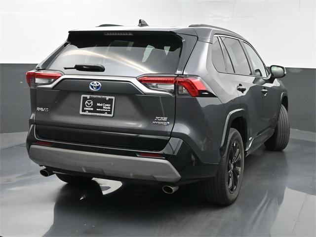 used 2022 Toyota RAV4 Hybrid car, priced at $34,990