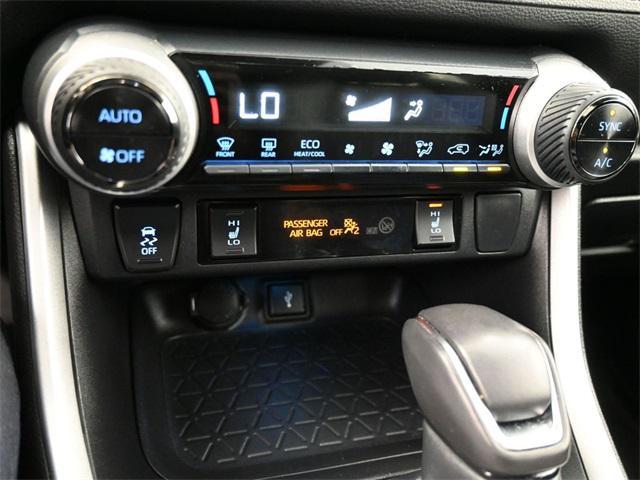 used 2022 Toyota RAV4 Hybrid car, priced at $34,990