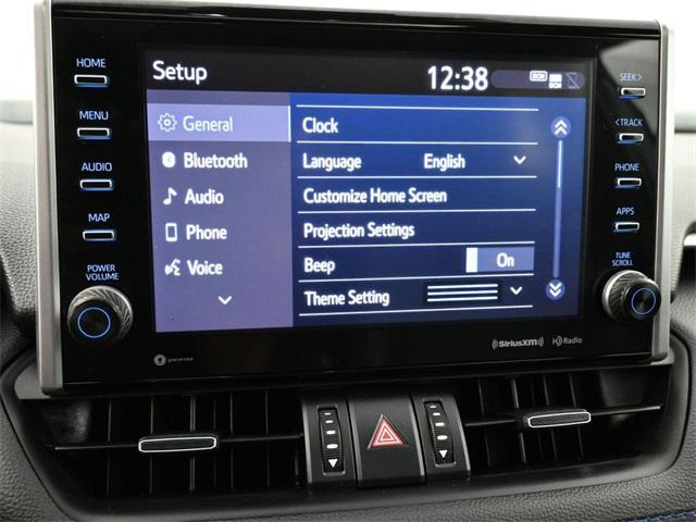 used 2022 Toyota RAV4 Hybrid car, priced at $34,990