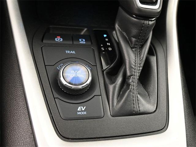 used 2022 Toyota RAV4 Hybrid car, priced at $34,990