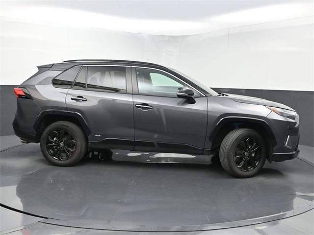 used 2022 Toyota RAV4 Hybrid car, priced at $34,990