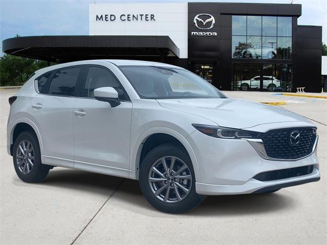 new 2025 Mazda CX-5 car, priced at $32,955
