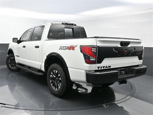 used 2021 Nissan Titan car, priced at $39,990