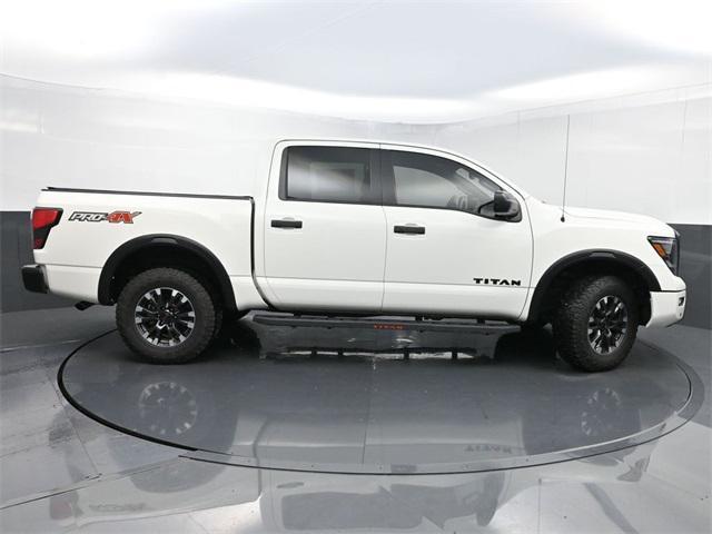 used 2021 Nissan Titan car, priced at $39,990