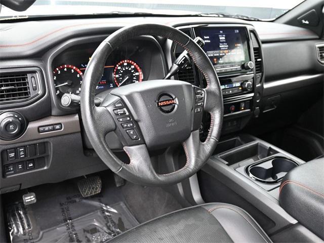 used 2021 Nissan Titan car, priced at $39,990