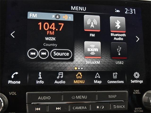 used 2021 Nissan Titan car, priced at $39,990