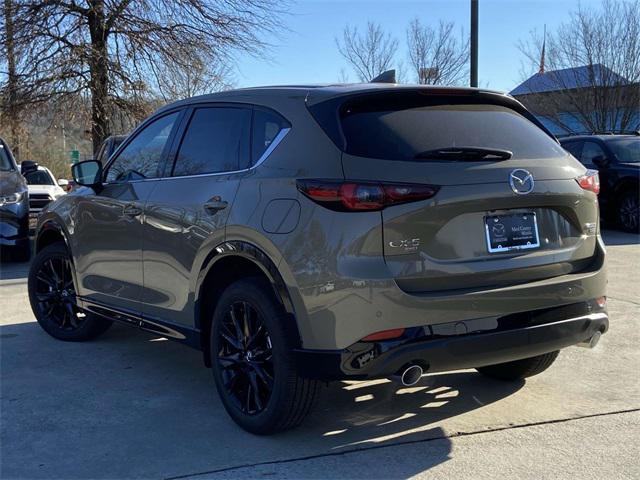 new 2025 Mazda CX-5 car, priced at $38,108