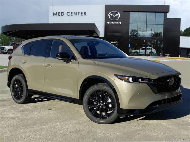 new 2025 Mazda CX-5 car, priced at $38,108