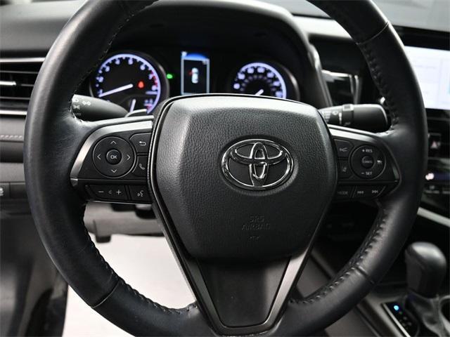 used 2021 Toyota Camry car, priced at $24,990