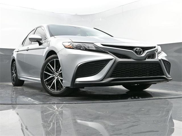 used 2021 Toyota Camry car, priced at $24,990