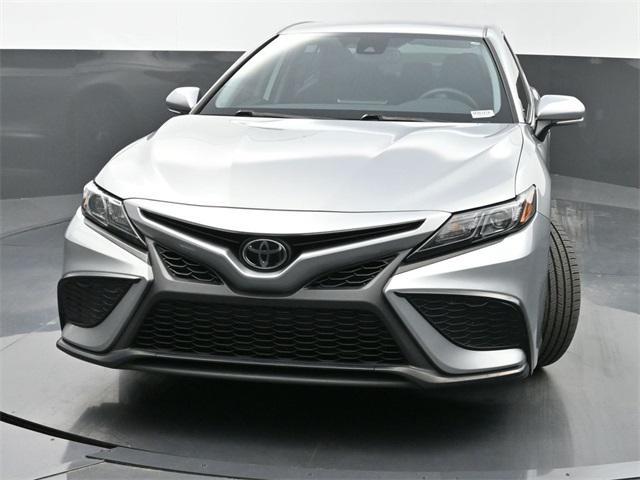 used 2021 Toyota Camry car, priced at $24,990