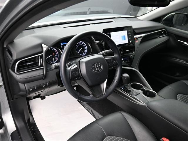 used 2021 Toyota Camry car, priced at $24,990