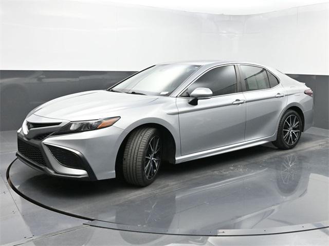 used 2021 Toyota Camry car, priced at $24,990