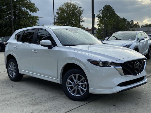 new 2025 Mazda CX-5 car, priced at $31,270