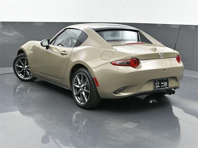 used 2023 Mazda MX-5 Miata RF car, priced at $33,900