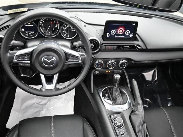 used 2023 Mazda MX-5 Miata RF car, priced at $33,900