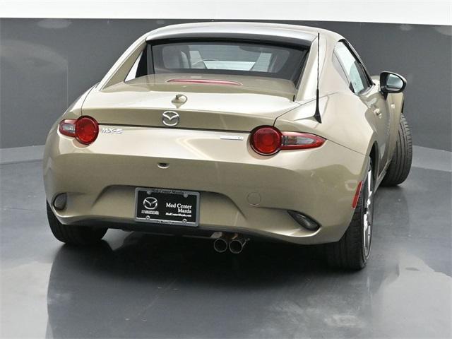 used 2023 Mazda MX-5 Miata RF car, priced at $33,900