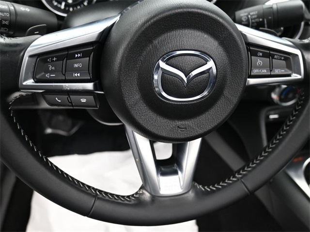 used 2023 Mazda MX-5 Miata RF car, priced at $33,900