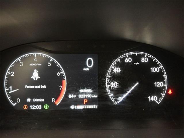 used 2024 Honda CR-V car, priced at $34,900