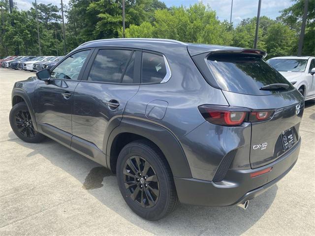 new 2025 Mazda CX-50 car, priced at $33,316