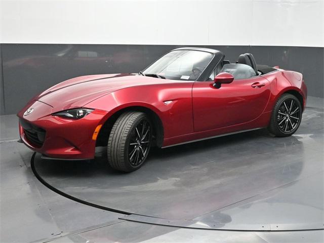 used 2024 Mazda MX-5 Miata car, priced at $30,990