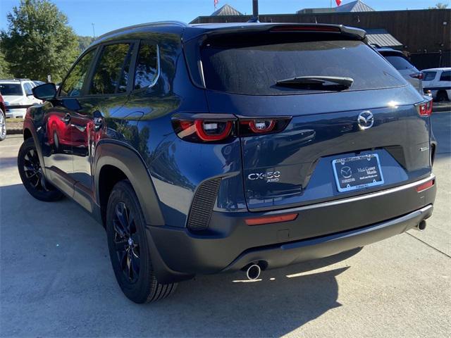 new 2025 Mazda CX-50 car, priced at $35,170