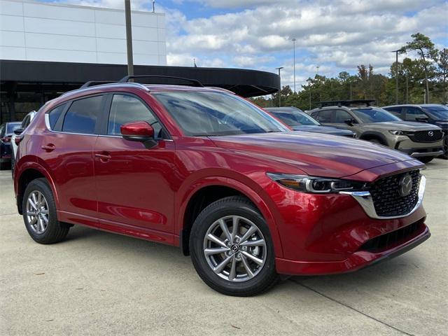 new 2025 Mazda CX-5 car, priced at $33,883