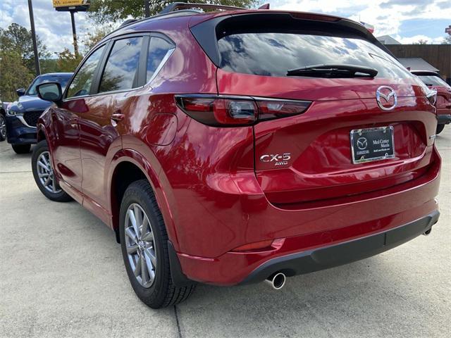 new 2025 Mazda CX-5 car, priced at $33,883