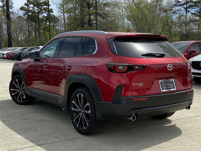 new 2025 Mazda CX-50 car, priced at $40,080