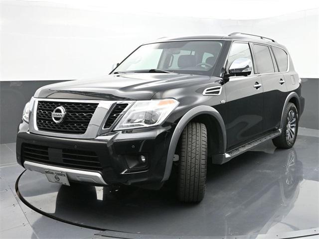 used 2018 Nissan Armada car, priced at $20,500