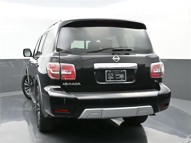 used 2018 Nissan Armada car, priced at $20,500