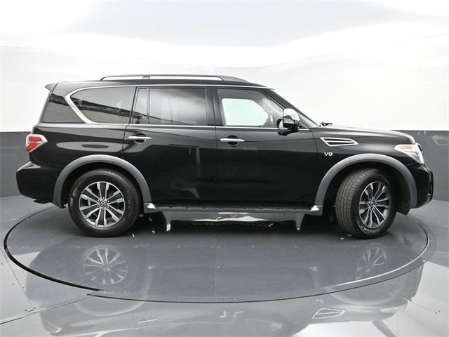 used 2018 Nissan Armada car, priced at $20,500