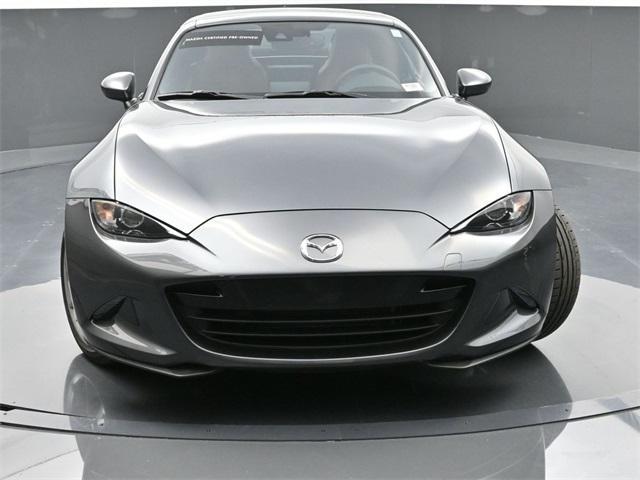 used 2023 Mazda MX-5 Miata RF car, priced at $32,900