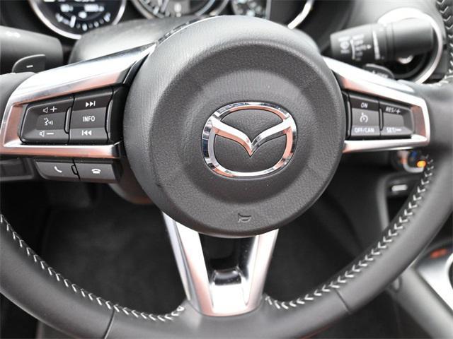 used 2023 Mazda MX-5 Miata RF car, priced at $32,900