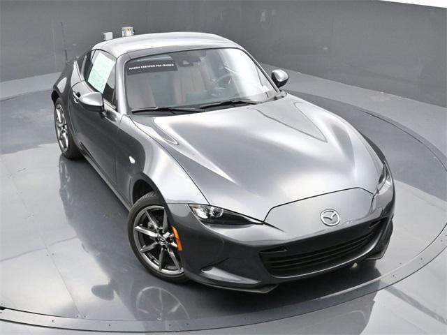 used 2023 Mazda MX-5 Miata RF car, priced at $32,900