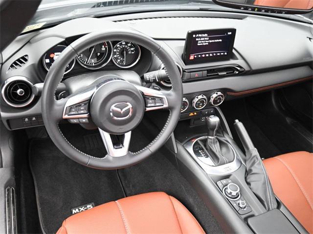 used 2023 Mazda MX-5 Miata RF car, priced at $32,900